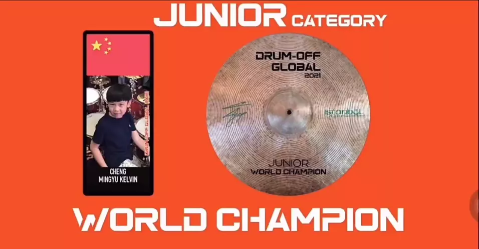 Anastasia Hastono - Girls Category Champion (Drum-Off Global 2018